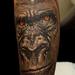 Tattoos - Silverback gorilla - 63841